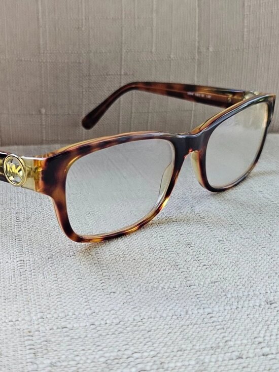 Michael Kors Accessories - Michael Kors Eyeglasses Frame RAVENNA MK8001 Eyewear Brown Trotoise Unisex Glass